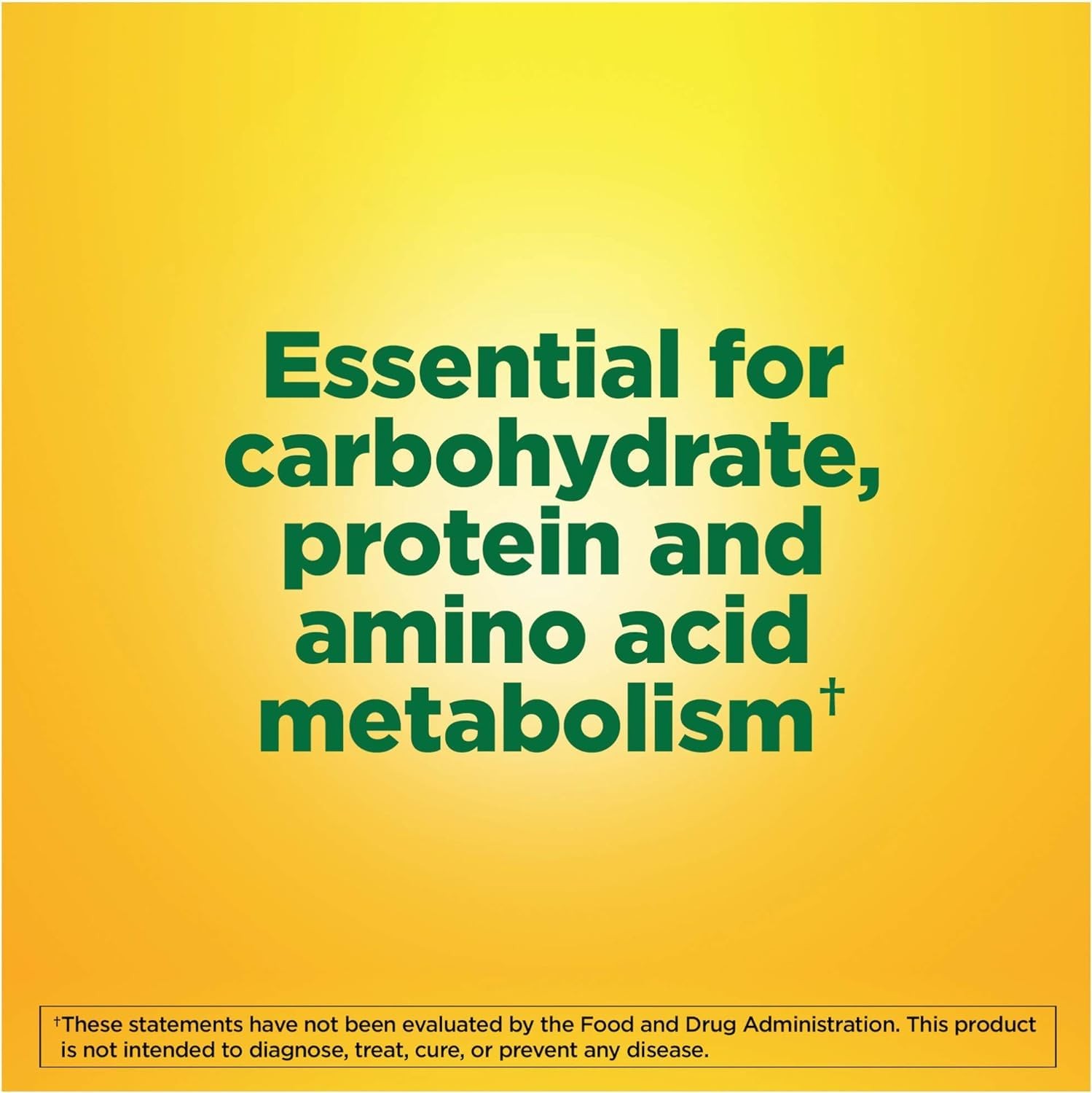 Nature Made Vitamin B-6 100mg Tablets 100-Count (Pack of 2) Energy Metabolism