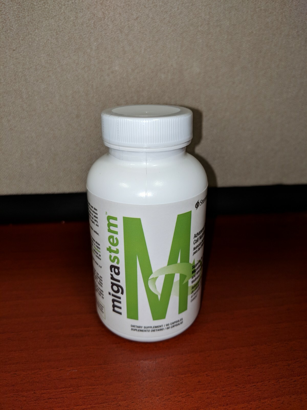 StemTech Migrastem 60 Capsules Advanced Stem Cell Nutrition, MAKERS OF SR3 SALE!