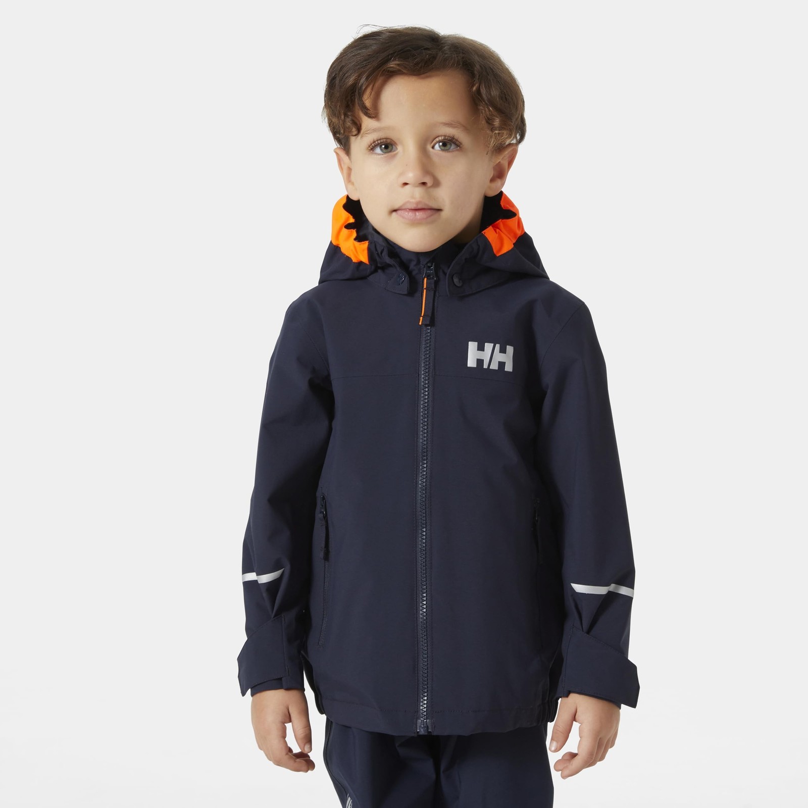 Helly-Hansen Kids Shelter Jacket 2.0 597 Navy 7