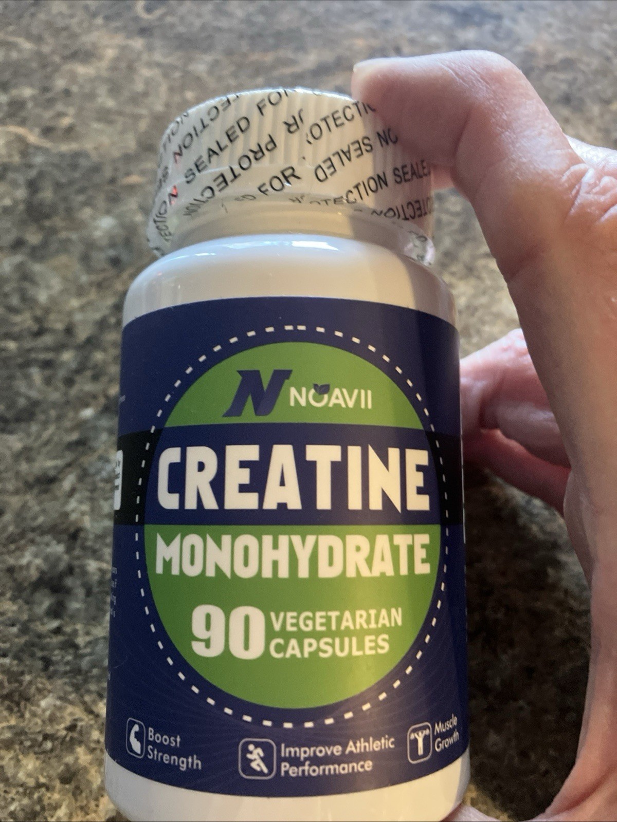 Creatine Monohydrate Capsules 90 Count