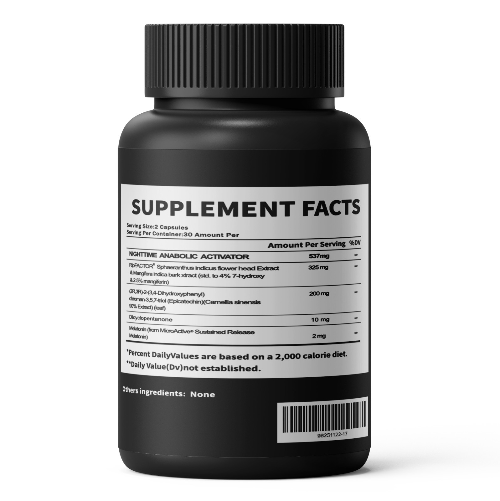 ANABOL Nighttime Muscle Builder – Massive Gains While You Sleep | Fast Recovery