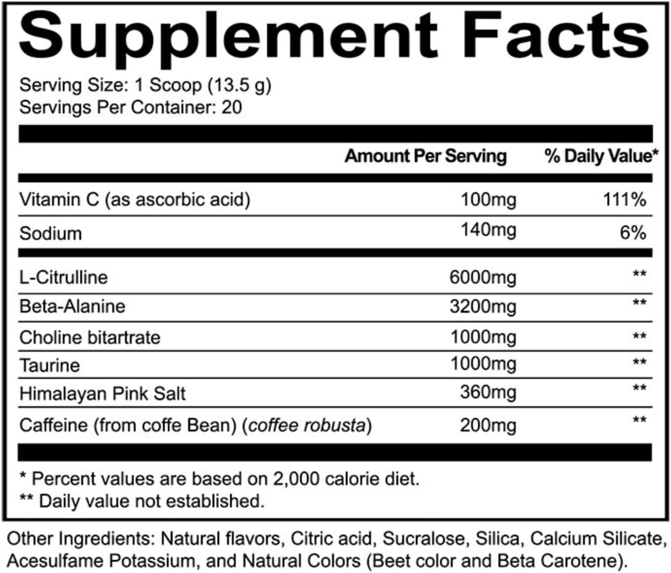 REDCON1 | Low Caffeine Pre Workout Powder for Men & Women, 20 Servs | “exp 8/26”