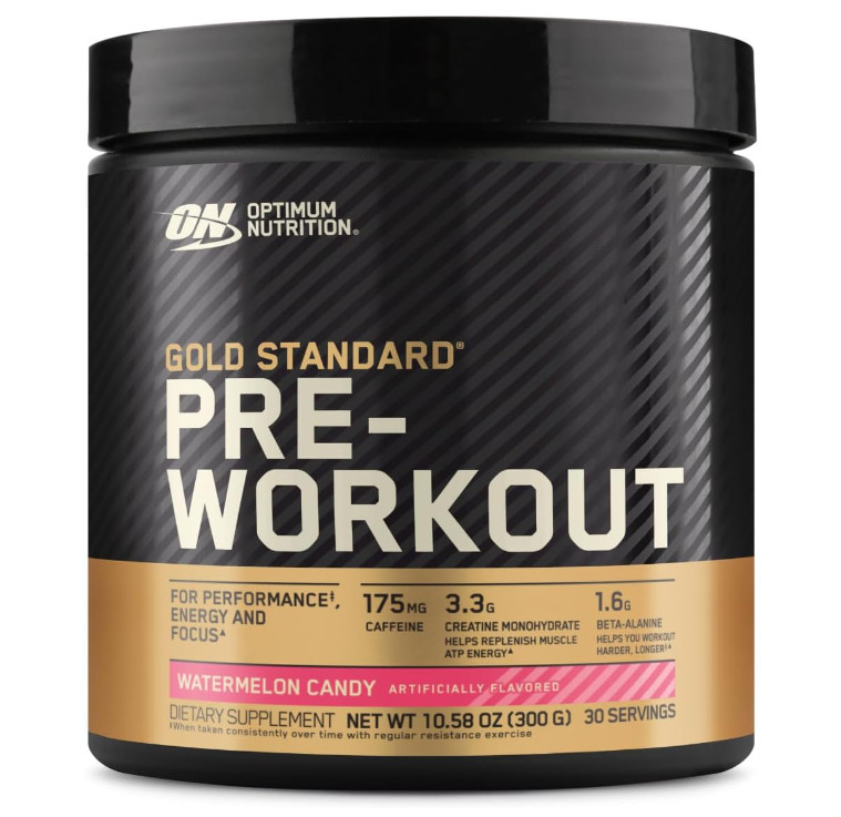 OPTIMUM NUTRITION Gold Standard Pre-Workout with Creatine Beta-Alanine and Ca…