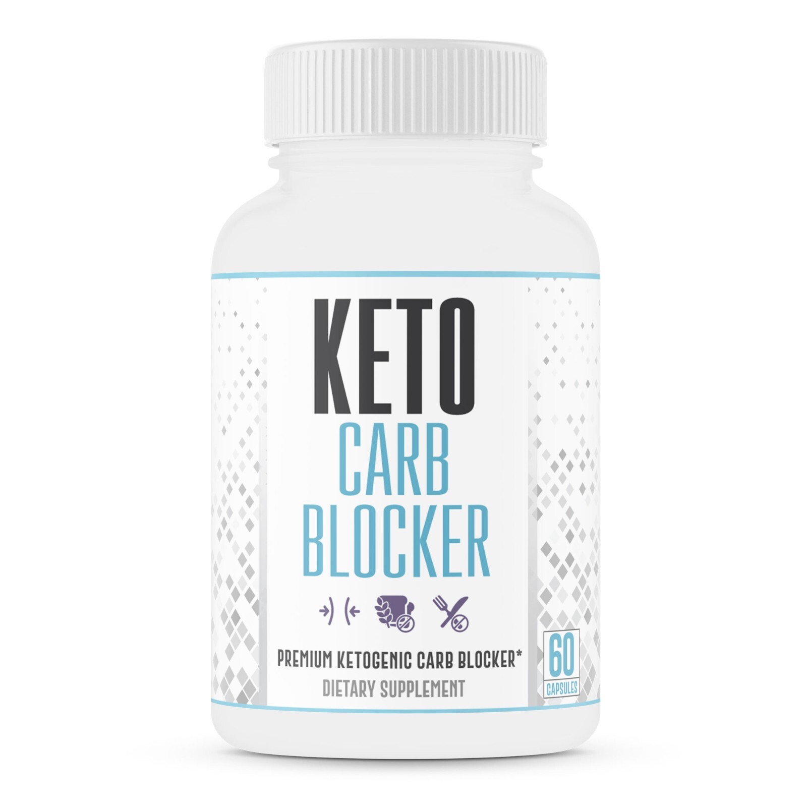 Max Strength Keto Carb Blocker 1200mg – Minimize Cheat Meals & Maintain Ketosis