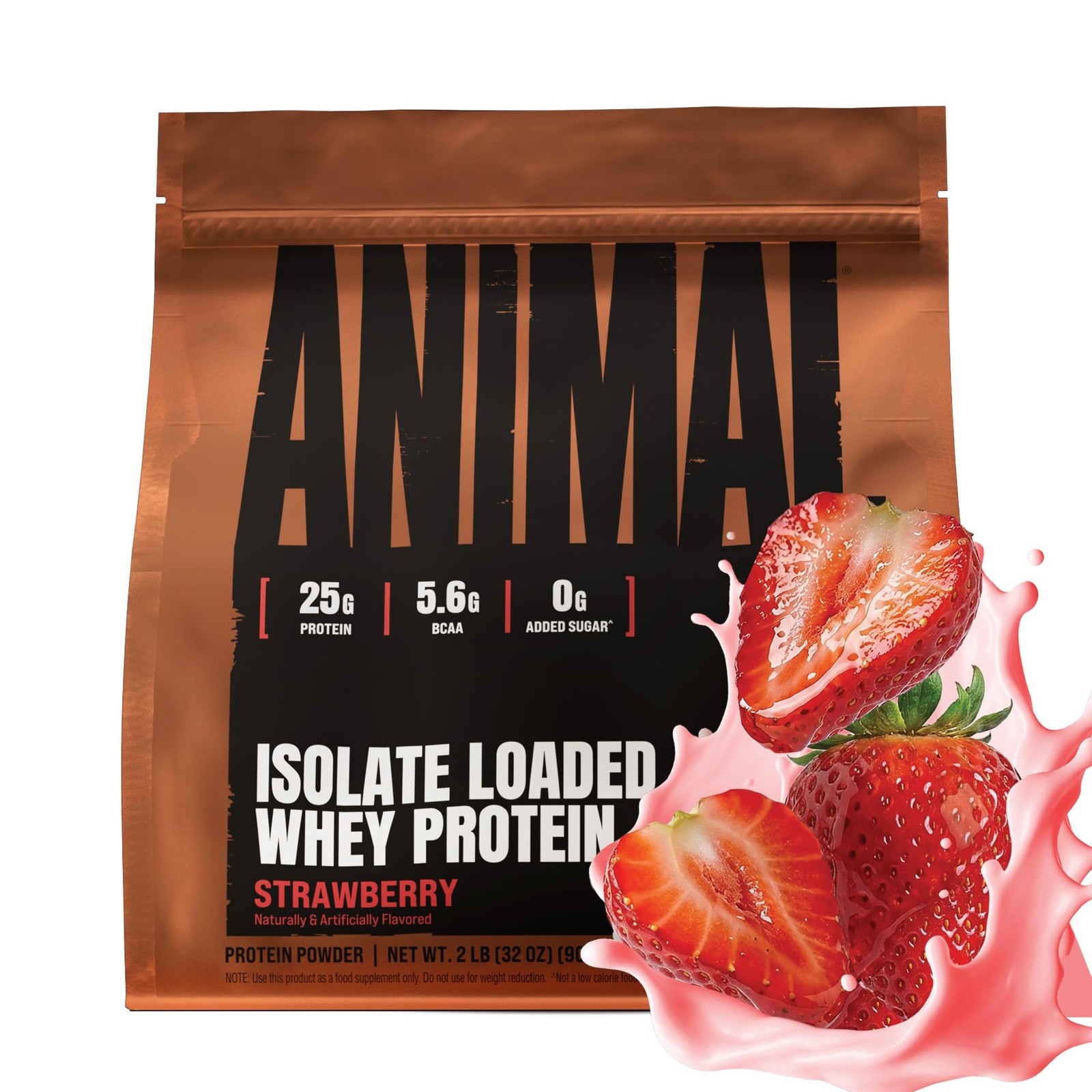 Animal Whey Isolate Protein Powder – Loaded for Pre & Post Workout Muscle Builde