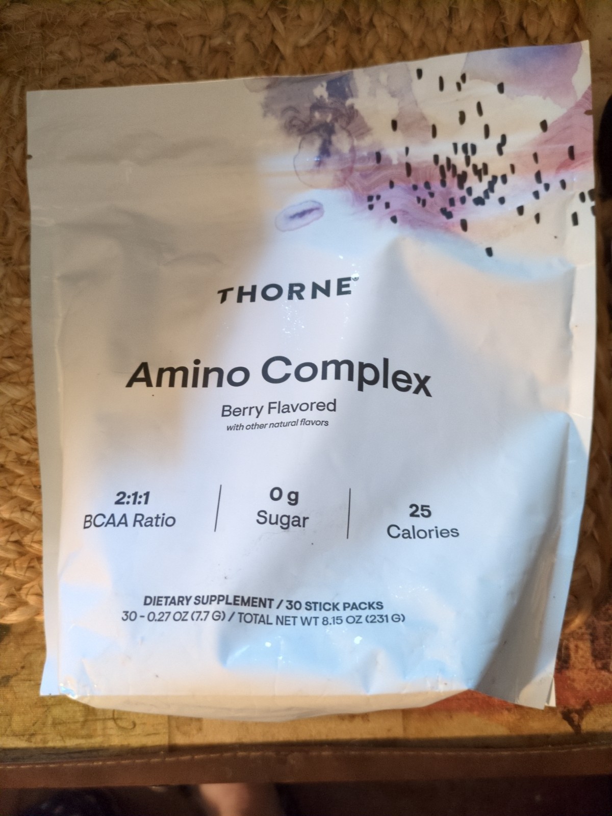 – Amino Complex – Clinically-Validated EAA and BCAA Powder 1/27