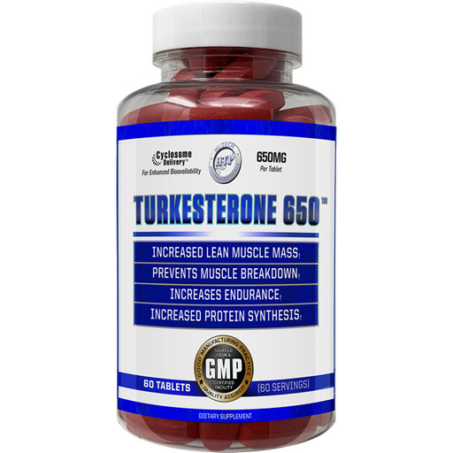 Hi-Tech Pharmaceuticals TURKESTERONE 650 60 Tablets, 20% OFF when buy 4 bottles