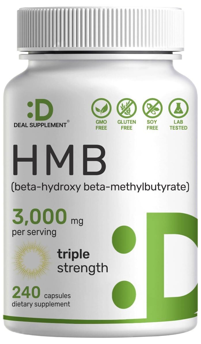 Strength Ultra HMB Supplement for Enhanced Muscle Growth and Retention 240 Caps