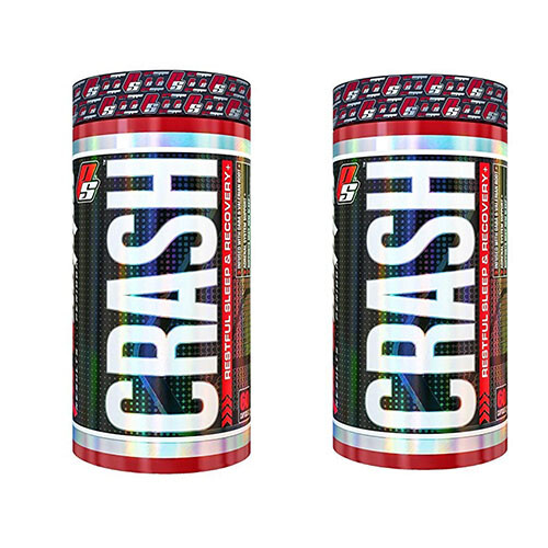 ProSupps Crash, Weight Loss, Sleep Aid, Rest & Recovery, 60 Capsules (2 Pack)