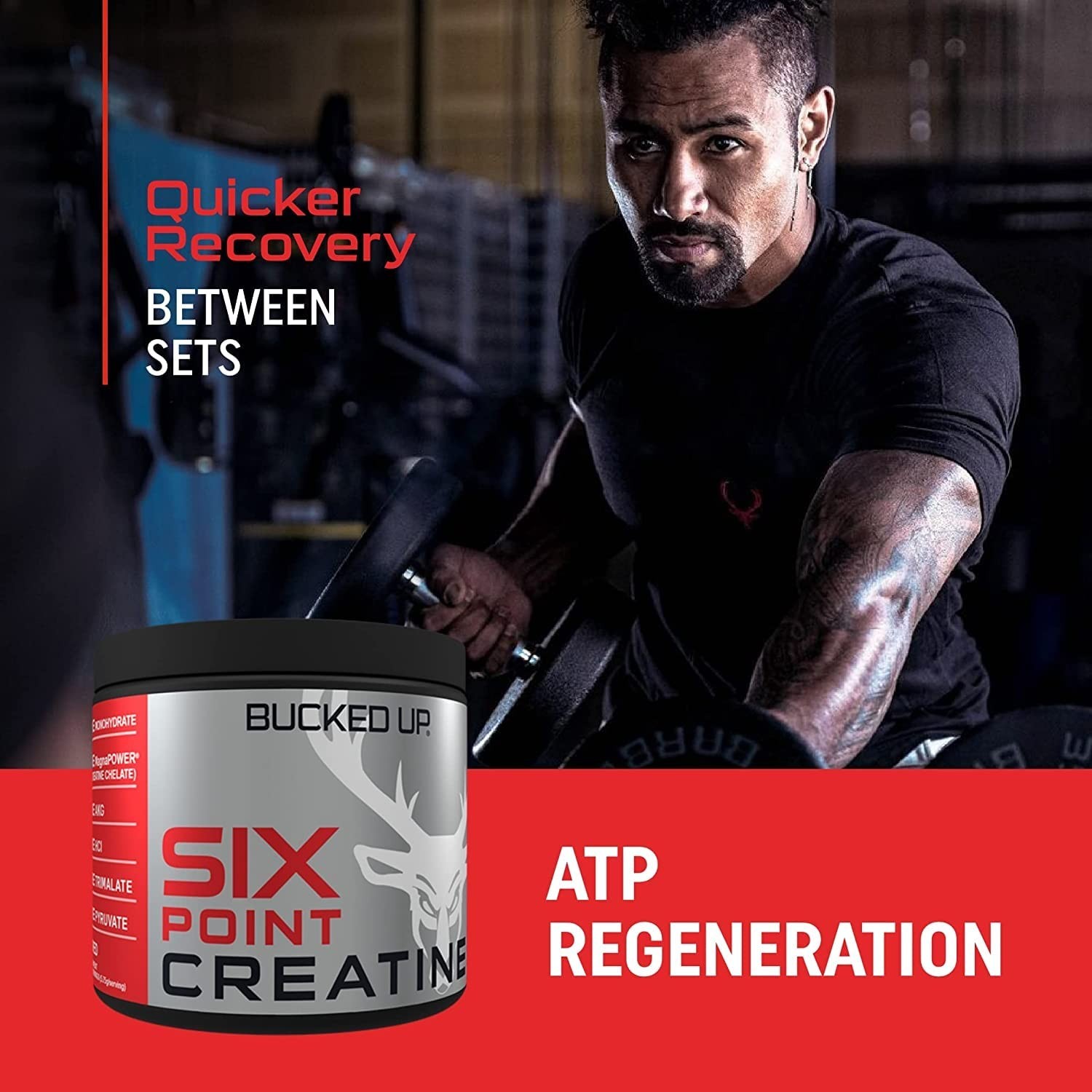Six Types of Creatine Powder – Boost Muscle Strength & Performance for Men & Wom