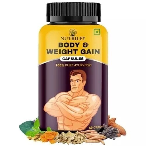 BODYBUILDER MASS GAINER CAPSULE FOR MUSCLE & WEIGHT GAIN 60 Caps USA