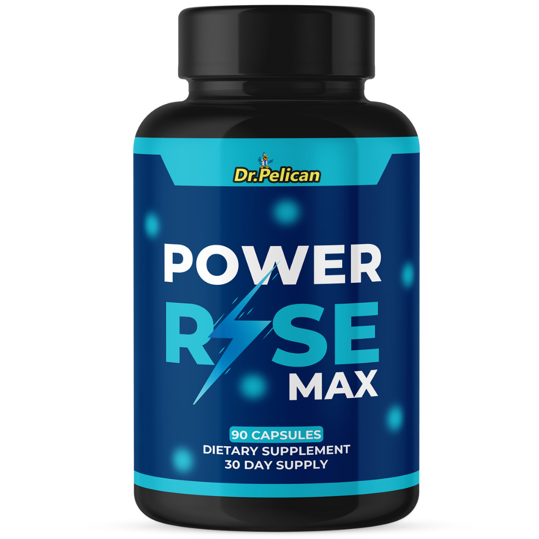 Power Rise Max- Bodybuilding & Men’s Health Support- 90 Capsules