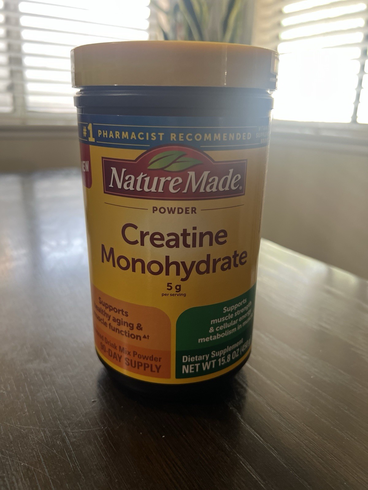 Nature Made Micronized Creatine Monohydrate Powder Designed to Boost Muscle