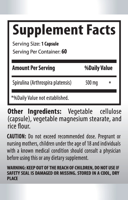 Memory booster organic – GRAVIOLA – SPIRULINA COMBO – spirulina chlorella