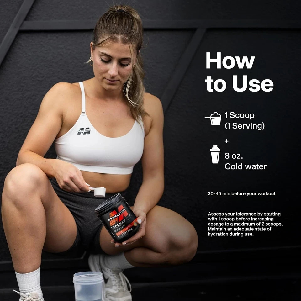 Vapor X5 Miami Spring Break Flavor Pre-Workout – Boost Energy & Muscle Growth