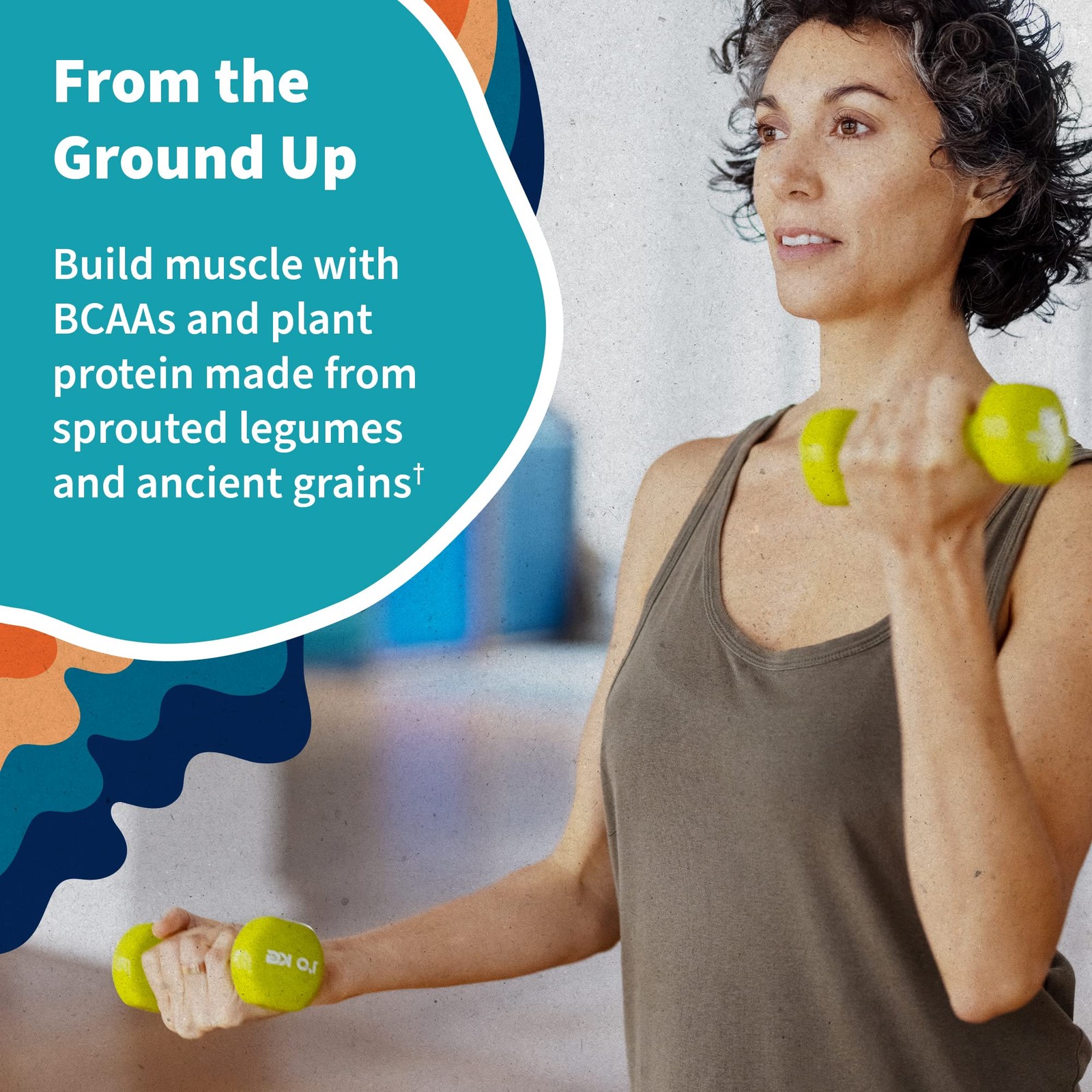 Garden Of Life Organic Vegan Protein Powder Plant Based Bcaas Organic Protein