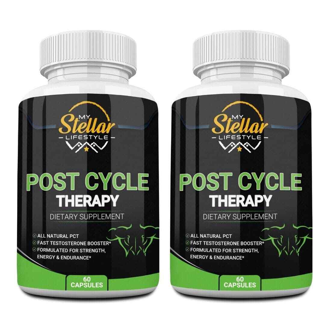2 Bottles Post Cycle Therapy by My Stellar Lifestyle – 60 Capsules x2
