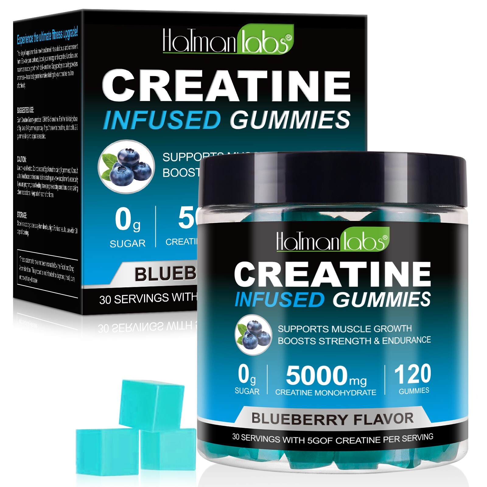 safe effective high-quality professional premium 120 Capsules Creatine Monohydra