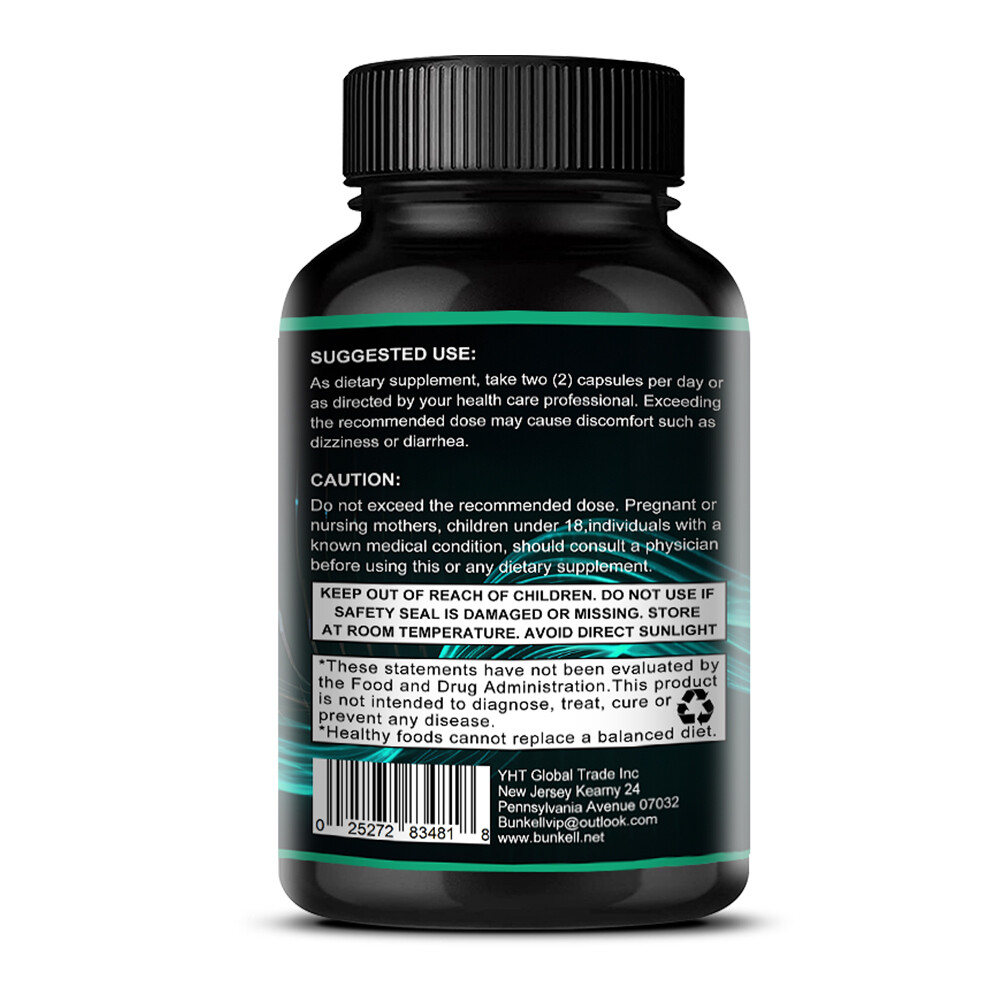 Creatine Monohydrate with Black cherry-Muscle Growth-Strength,30/60/120Capsules