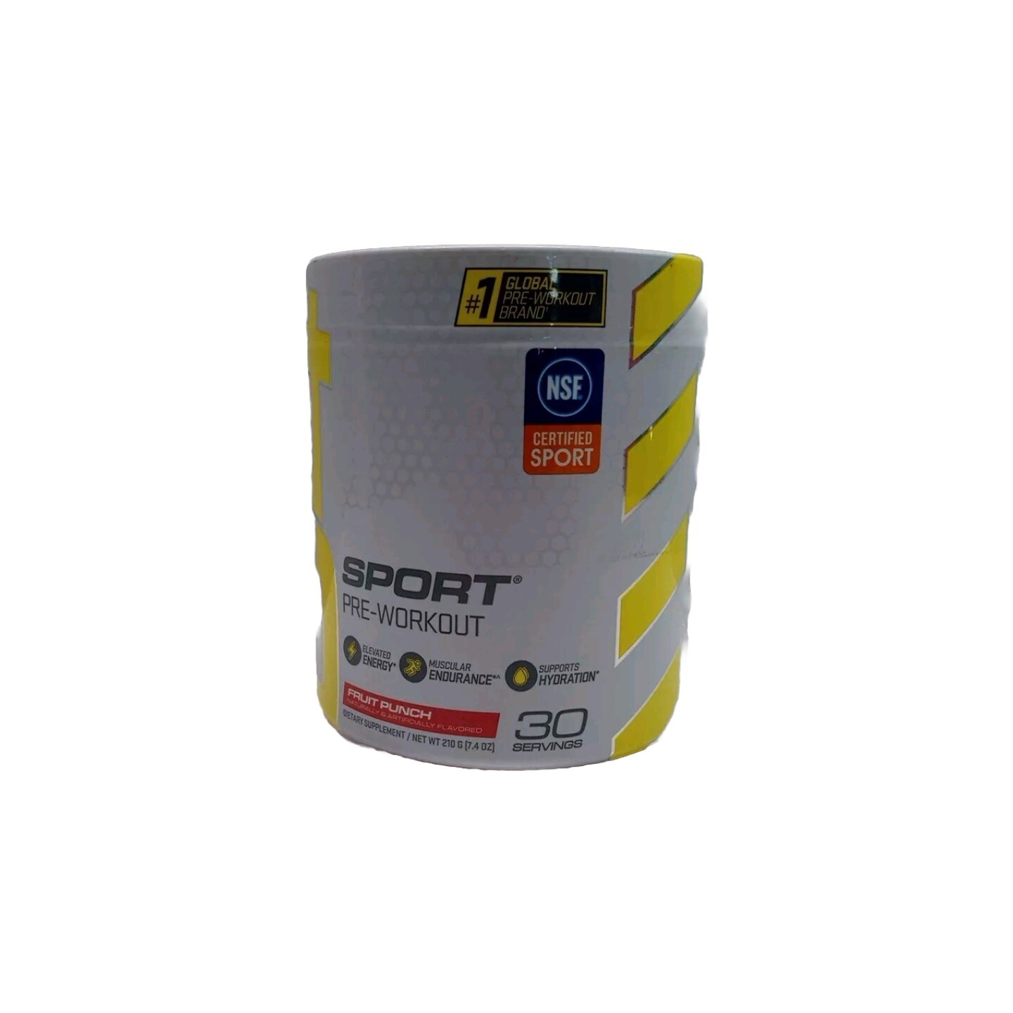 C4 Sport Pre-Workout Fruit Punch Flavor – 7.4oz Exp: 01/2026
