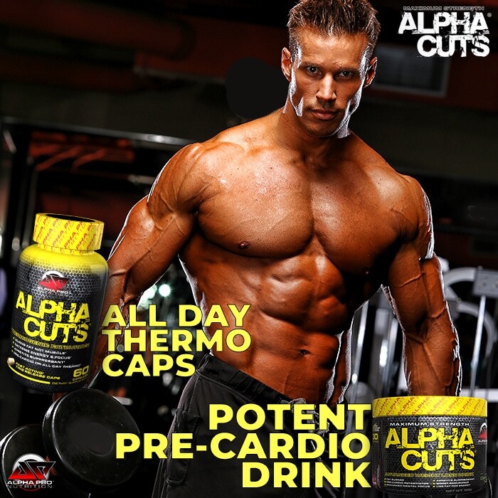 Fat Burner Weight Loss Alpha Cuts Powder Appetite Suppressant Cardio Enhancer
