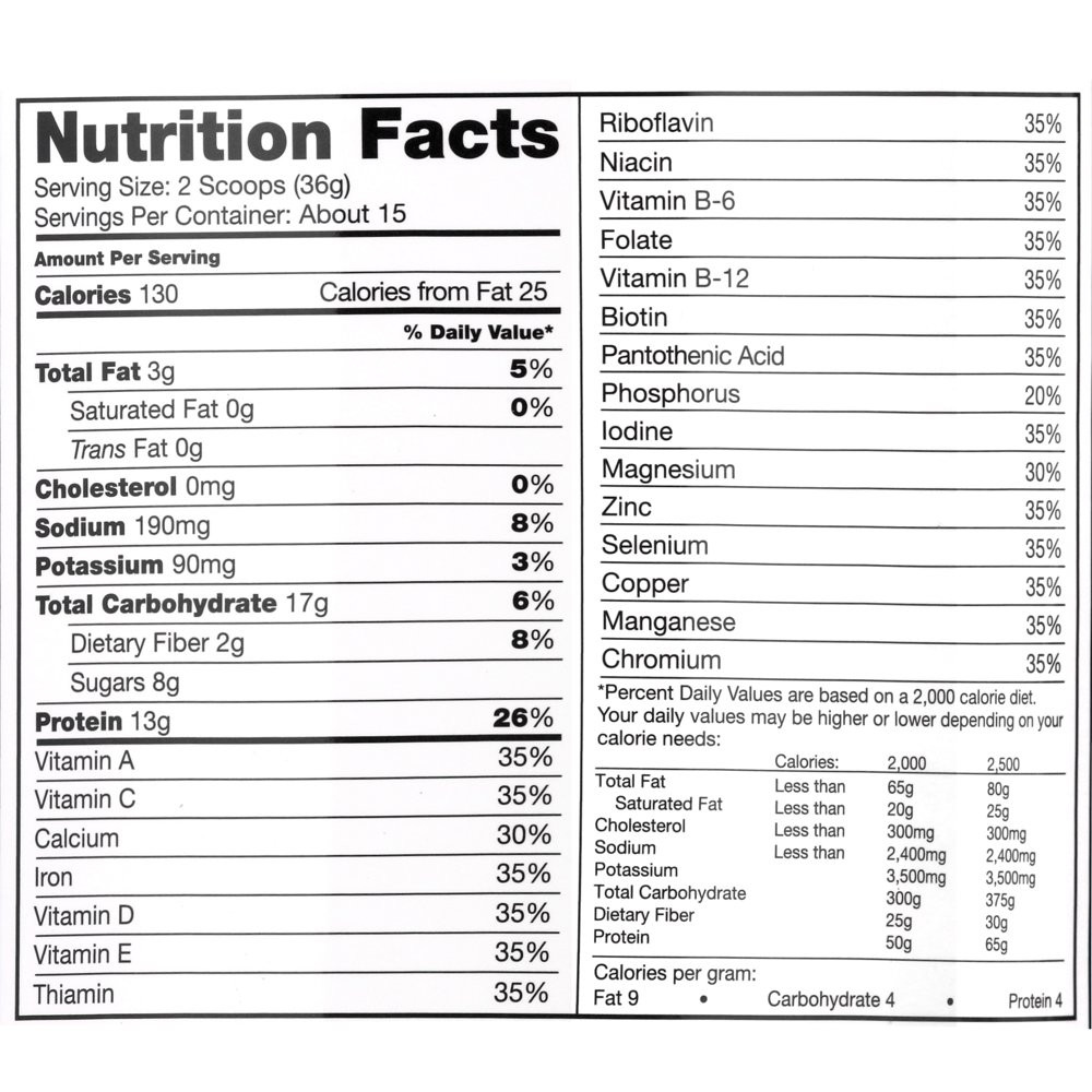 Naturade Total Soy Vanilla Shake, 19.1 Oz.