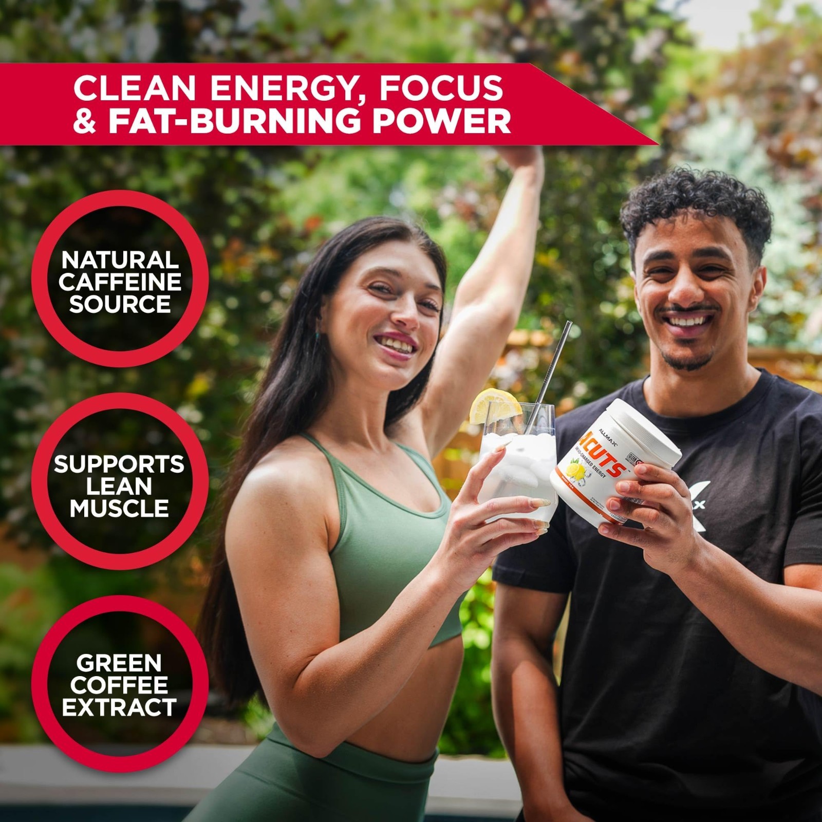 Amino Energy Powder – 30 Servings, Blue Raspberry | Boost Energy & Focus, 4.2g A