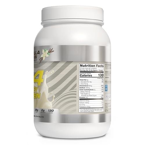Cellucor C4 Whey Protein Powder Vanilla Bean – 25G Protein 0G Added Sugar 130