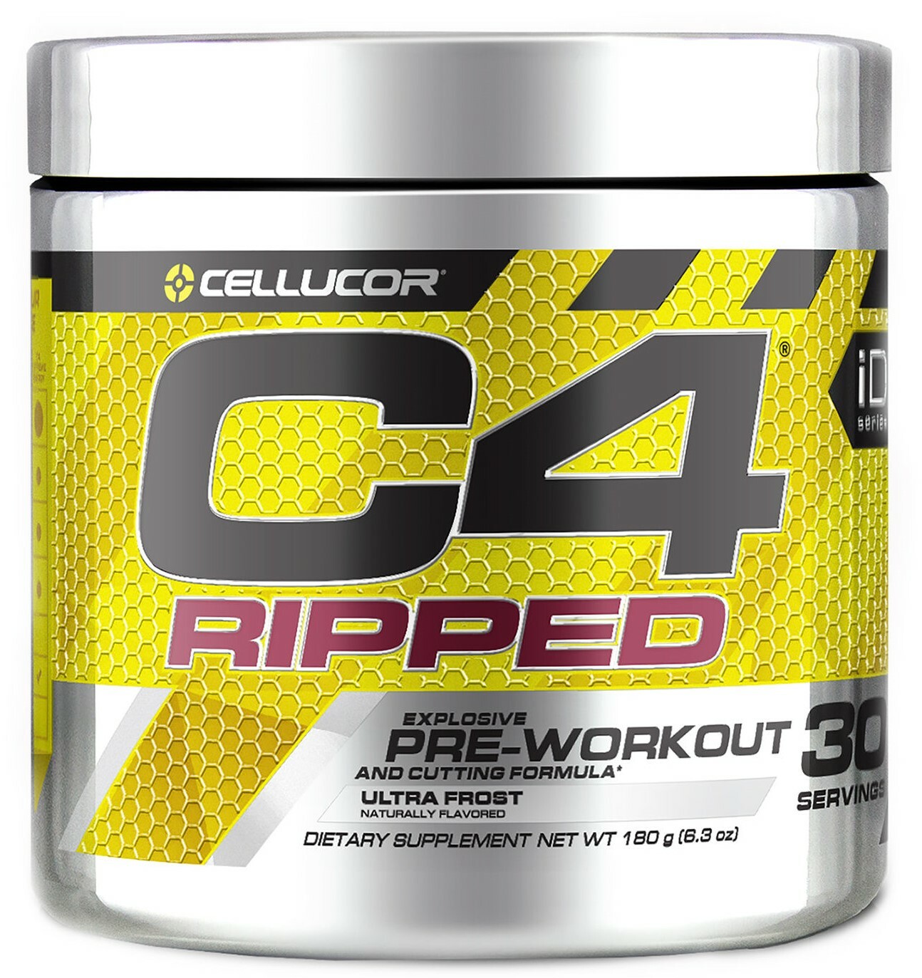 Cellucor C4 Ripped 30 or C4 Extreme 30 Pre WORKOUT minor clump & FREE PROBIOTIC!