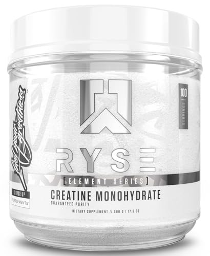 Creatine Monohydrate Powder Unflavored 60 Servings Lean Muscle