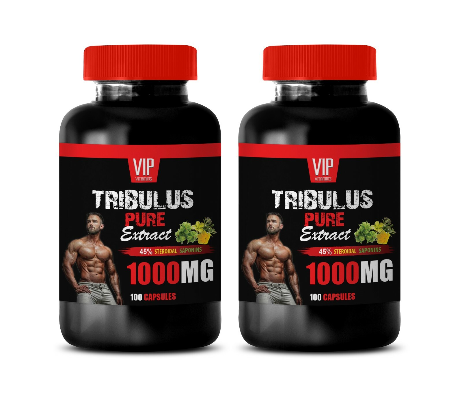 sexual health support supplement male TRIBULUS PURE EXTRACT muscle up 200 CAPS