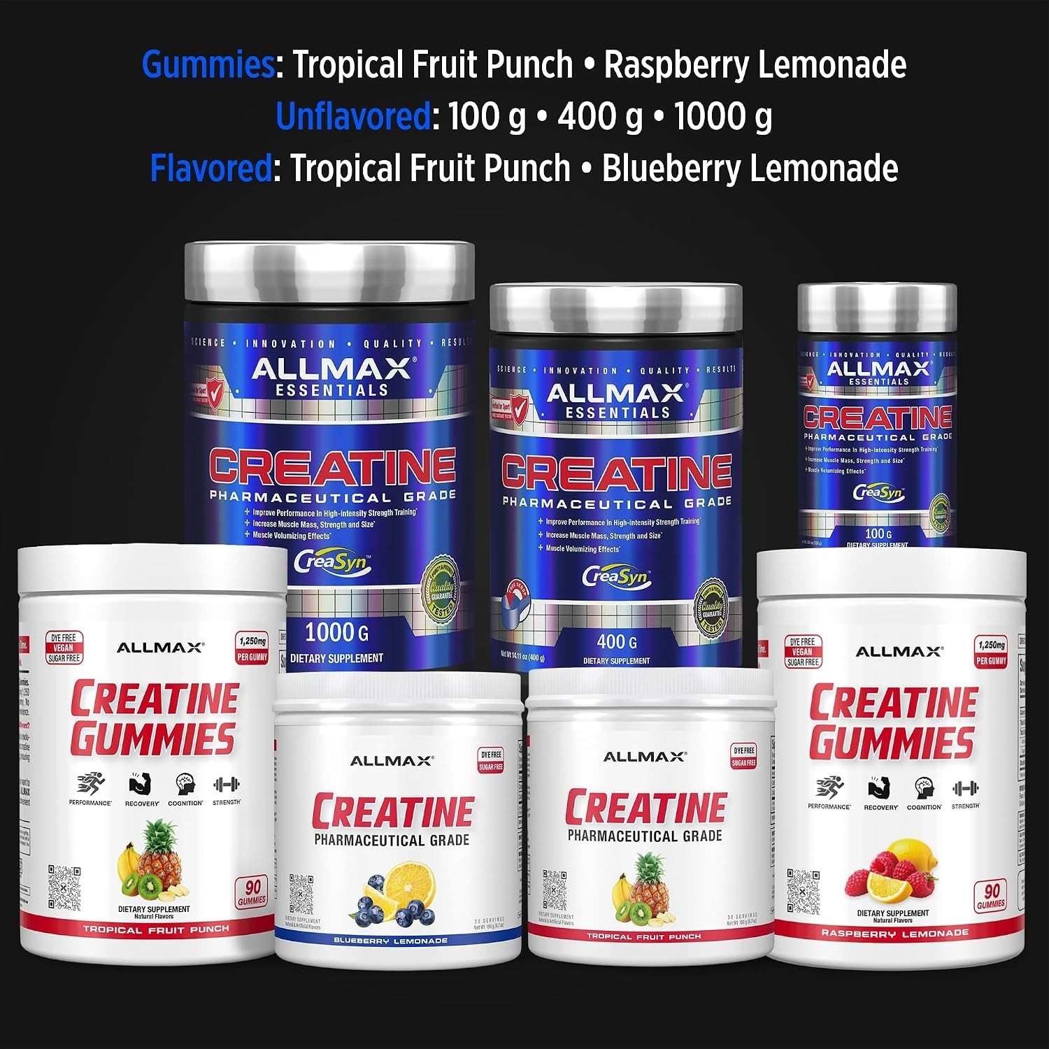 100g Micronized Creatine Monohydrate – Ideal for Muscle Growth & Performance