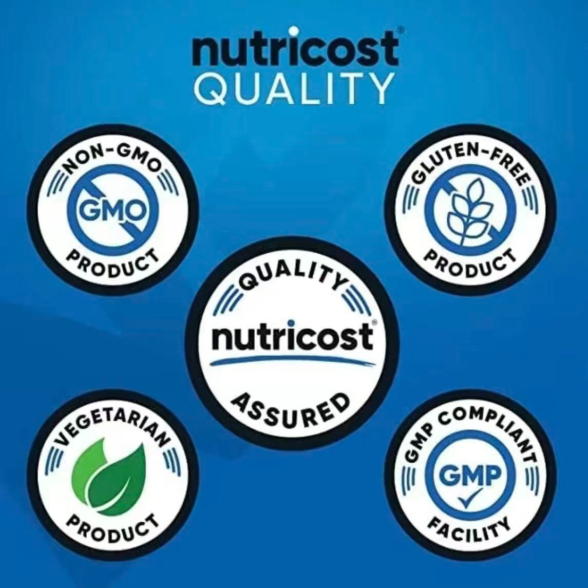 Nutricost Pure Creatine Monohydrate 500 Gram Powder