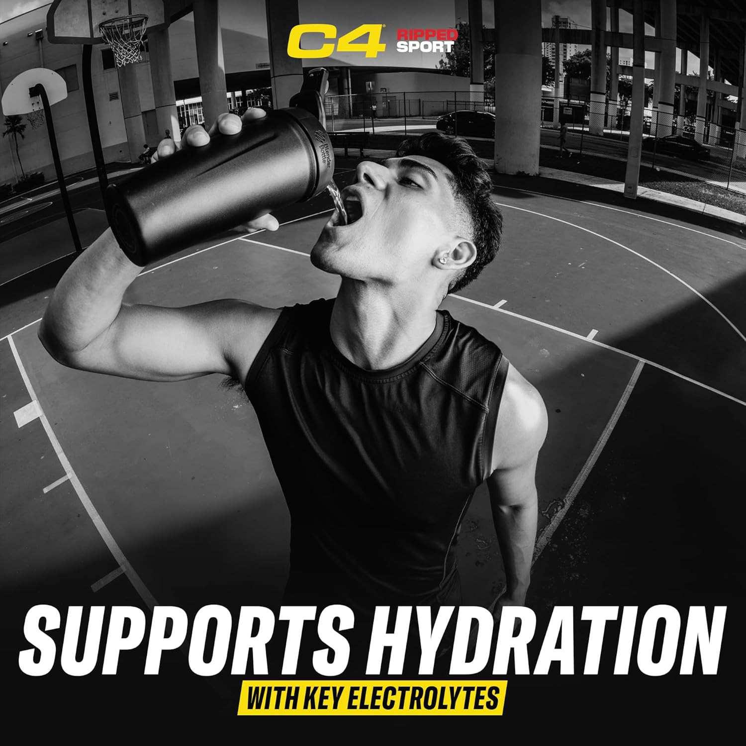 C4 Ripped Sport Pre Workout Powder Fat Burner – NSF Certified for Sport + Sug…