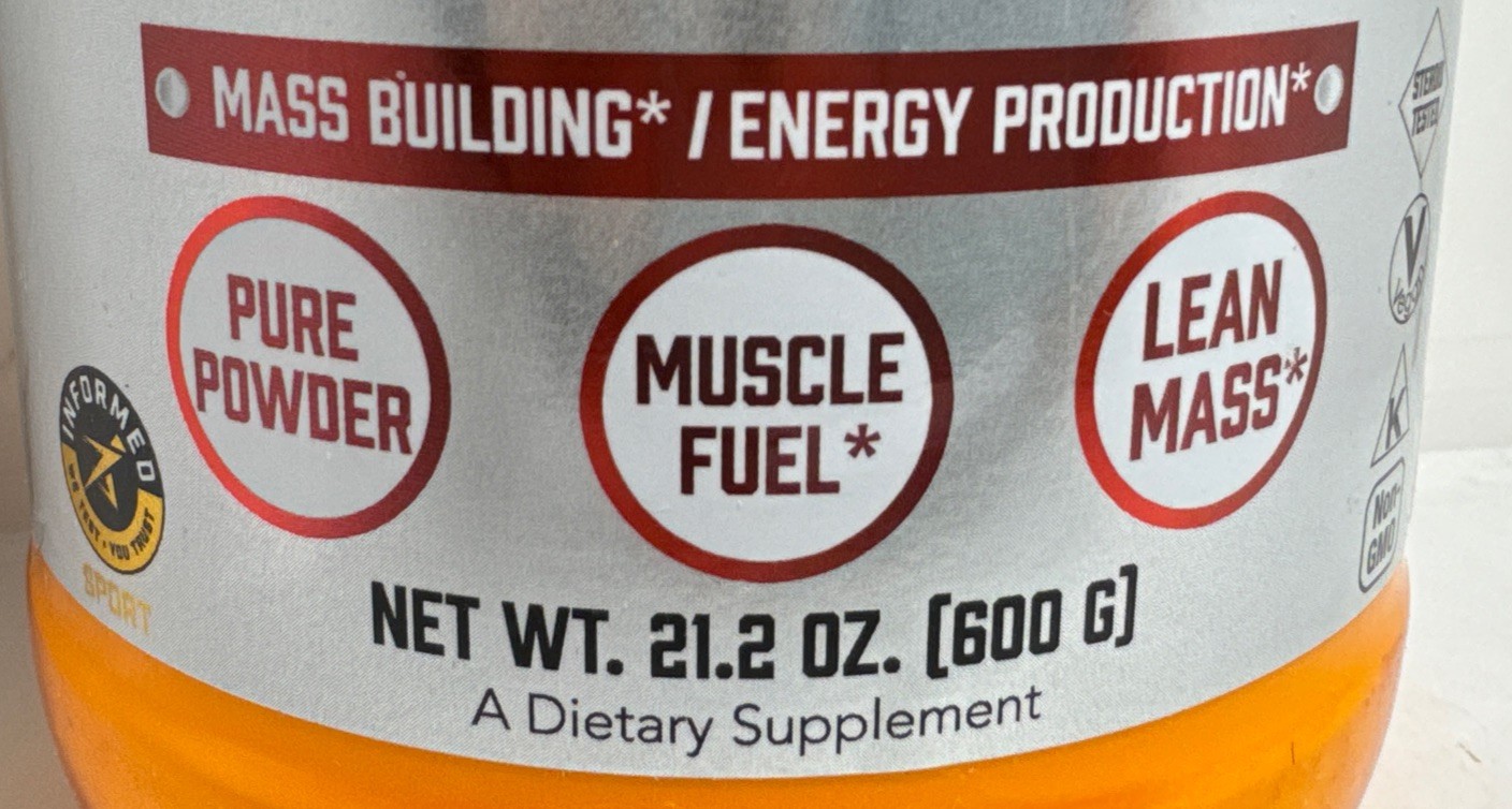 2X NOW Foods Sports L-Glutamine Powder 454g Creatine Monohydrate 600g Exp 9/29