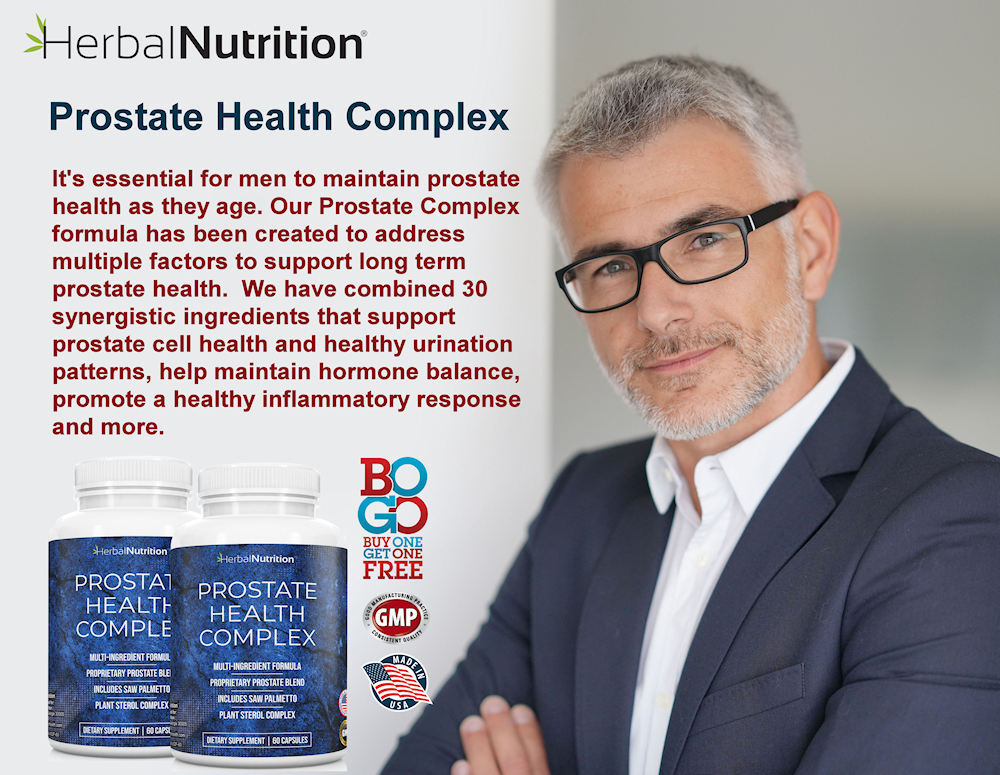 Best Prostate Supplement Natural Remedies for Enlarged Prostate Multi-Ingredient