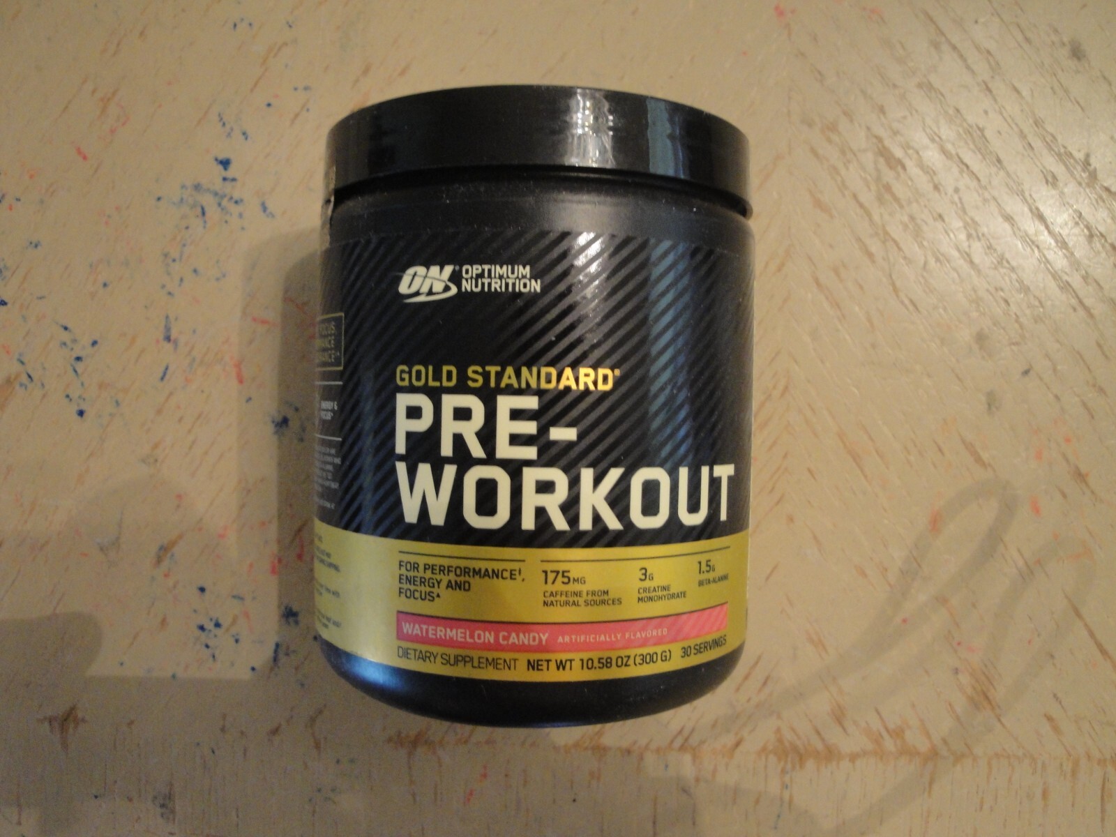 ON Pre Workout Advanced WaterMelon Candy 30 Servings #N35