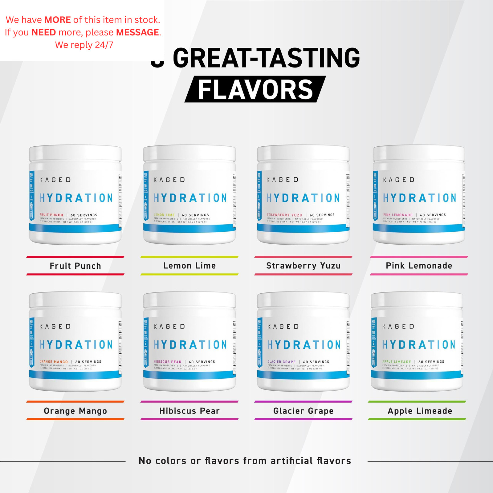 Sugar Free Hydration | 5 Key Electrolytes | Coconut Water | 60 Servings
