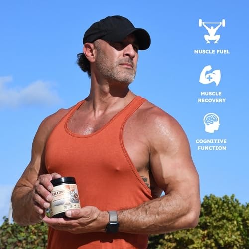 Creatine Monohydrate Powder 300g Unflavored Strength Power Muscle