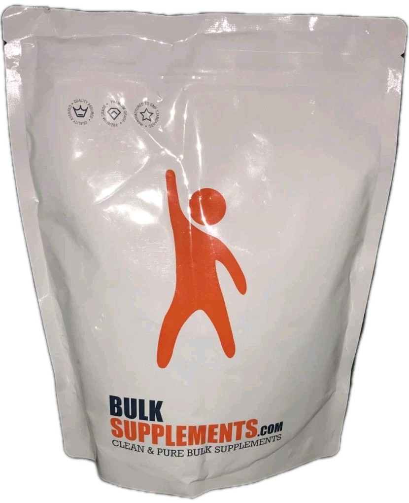 BulkSupplements Organic Pea Protein Powder – Supports The Muscles – 30g Servings