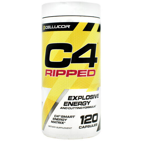 C4 Ripped Pre Workout Powder 30 Servings & C4 Ultimate Pre-Workouts