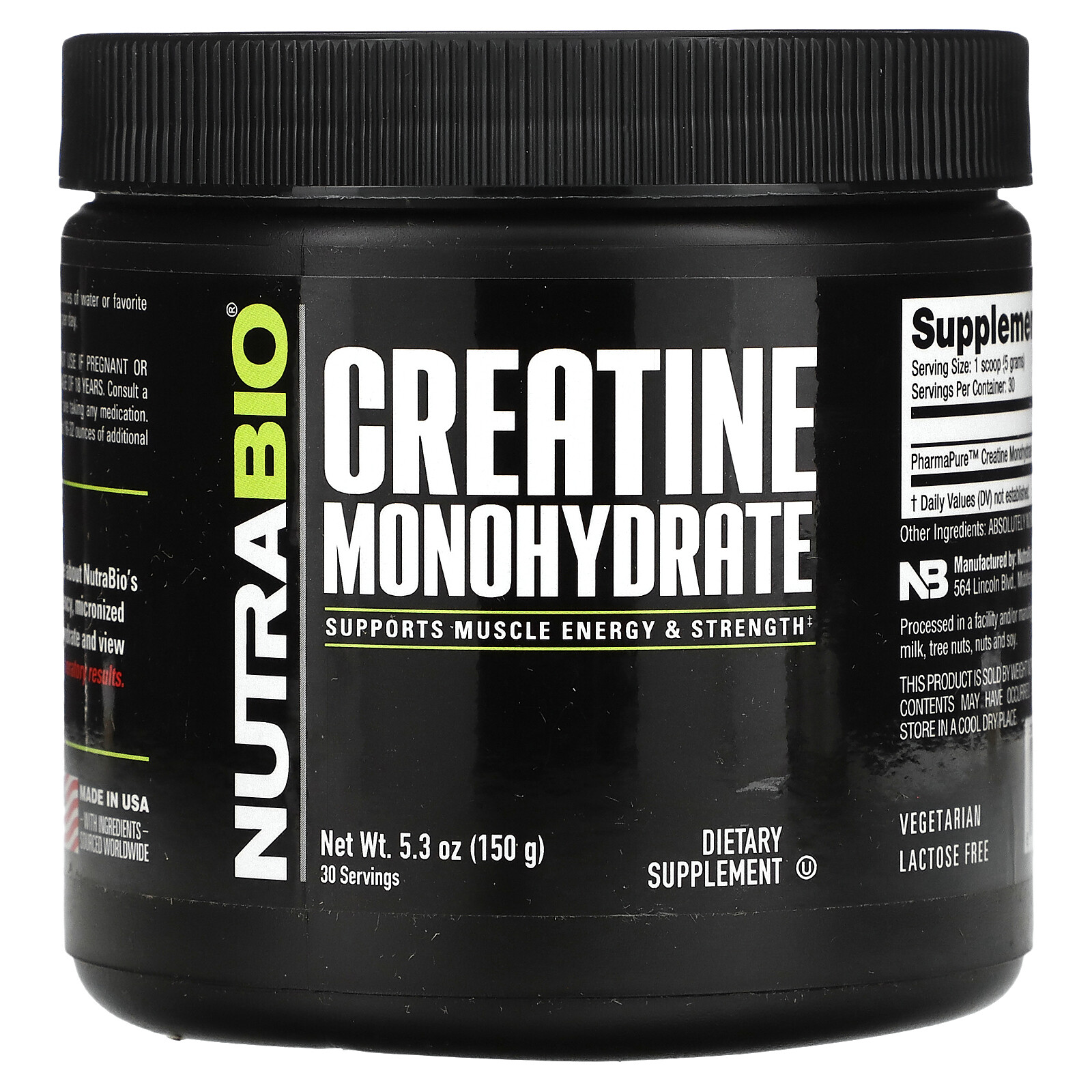 Creatine Monohydrate, 5.3 oz (150 g)