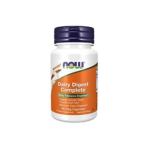 Lactose Intolerance Aid Supplement to Help Digest Dairy Foods (90 Count)