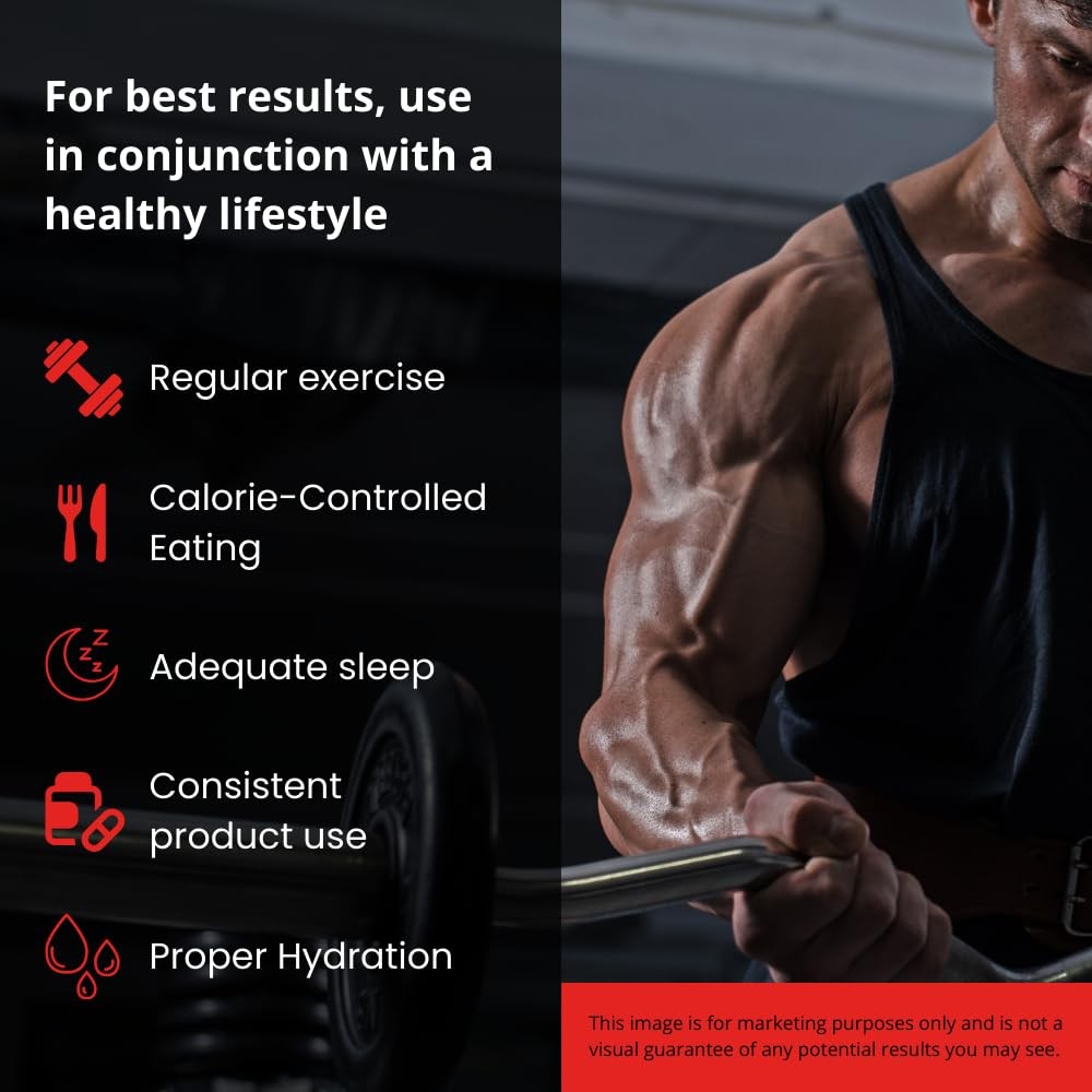 UNALTERED Muscle Builder for Men – Supports Muscle Growth Size Strength – Nat…