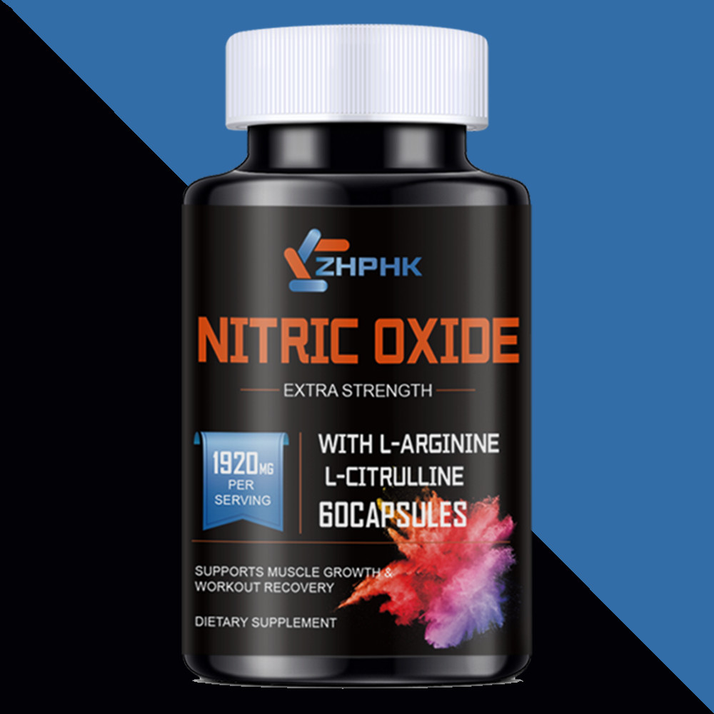 Nitric Oxide Booster Supplement for Blood Circulation and Flow,Endurance 60ct