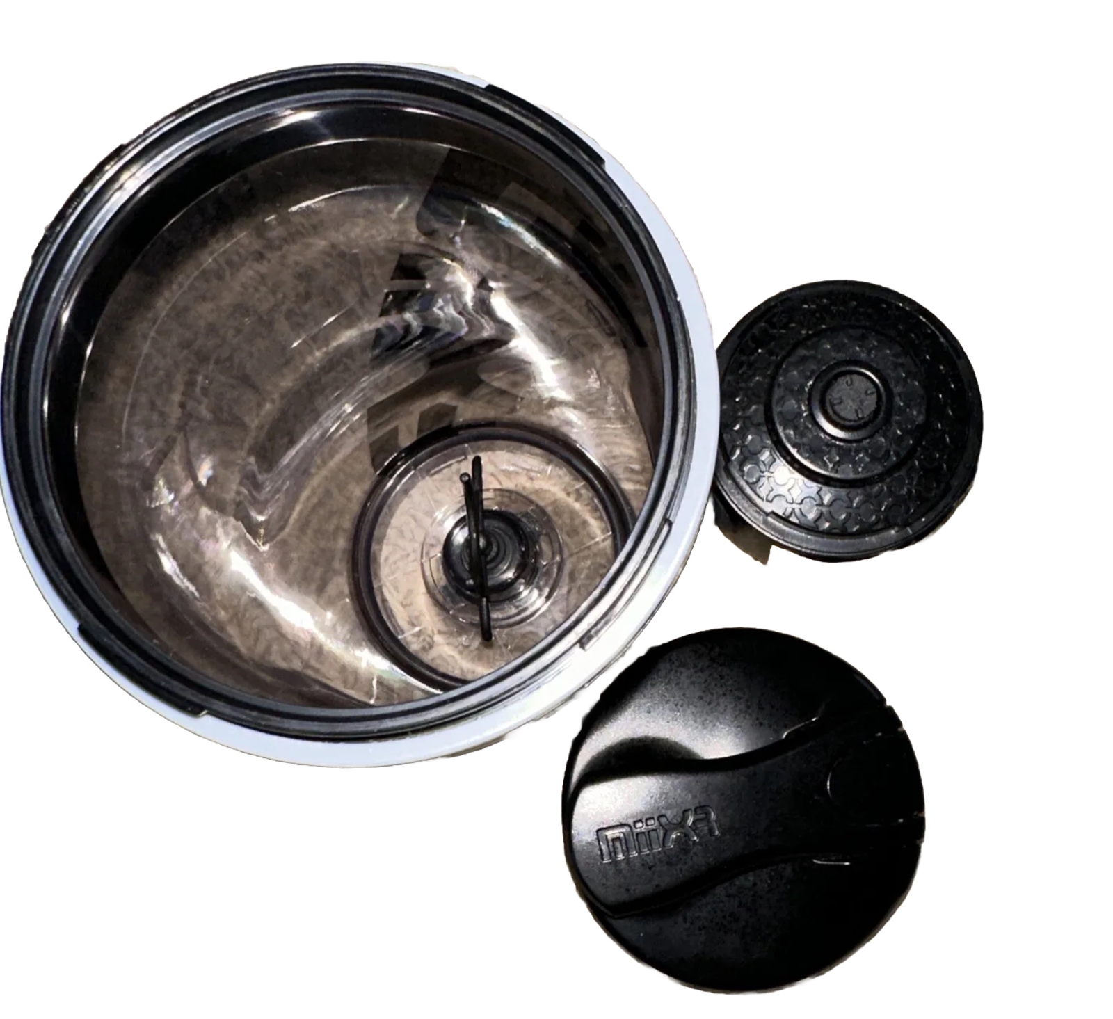 Promixx Miixr Electronic Shaker Bottle 600 ml AA Black