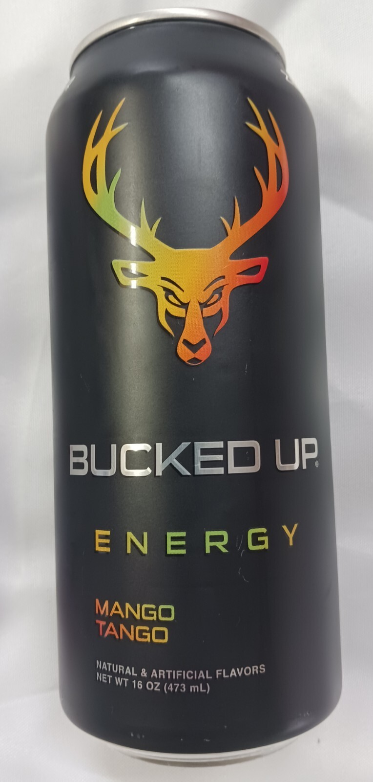 3 BUCKED UP ENERGY DRINKS COTTON CANDY ROCKET POP MANGO TANGO RARE NO SUGAR