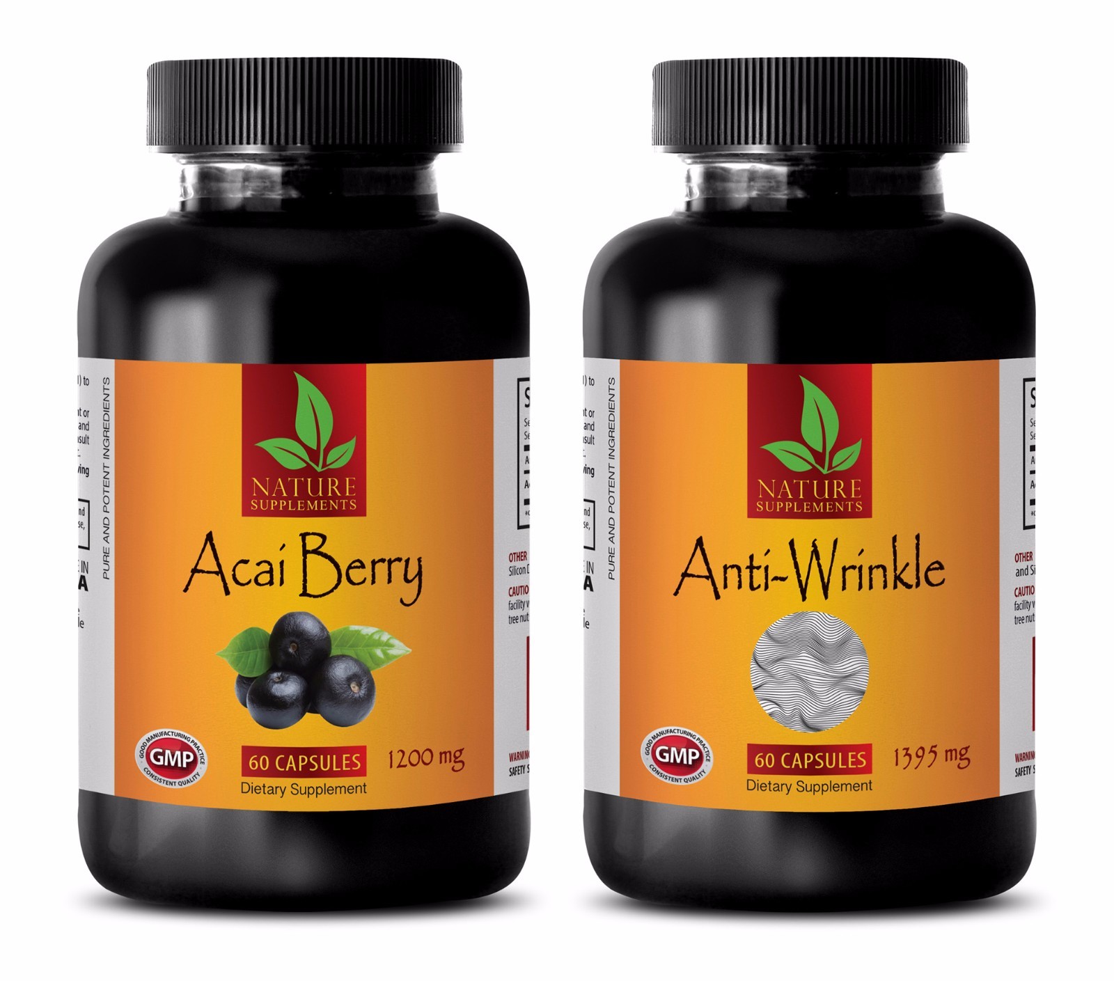 Anti-aging essential oil – ACAI BERRY – ANTI WRINKLE COMBO 2B – grape seed diet