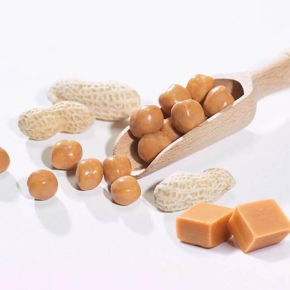 ProtiWise Peanut & Caramel Soy Snacks, High Protein, KETO Friendly Diet 7ct