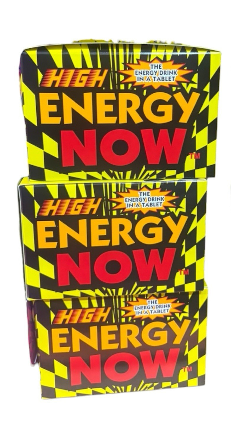 Energy Now High Supplements 72 Pills 3 Pills In Each Pack 3 Boxes